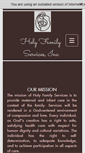 Mobile Screenshot of holyfamilybirthcenter.com